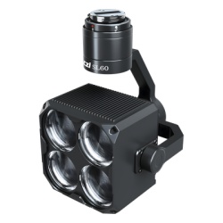 CZI SL60 Estrobo Multi-color compatible con Drones DJI M350/M400 90W Maximo Luz Estroboscopica Multi-color 4 Colores RGBY