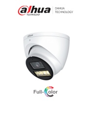 DAHUA DH-HAC-HDW1809TN-A-LED-0280B-S2-DIP - Camara Domo Eyeball 4k Full Color/ 8 Megapixeles/ Lente de 2.8 mm/ 106 Grados de Apertura/ Microfono Integrado/ 40 Metros de Iluminación/ Imagen a Color 24/7/ Super Adapt/ WDR de 120 dB/