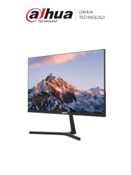 DAHUA DHI-LM24-B201S - Monitor Comercial de 23.8"/ Panel IPS/ Resolución Full HD 1920x1080/ 100Hz/ Brillo 250 cd/m²/ Contraste 1000:1/ Ángulo de Visión 178°/ HDMI/ VGA/ Bocinas 2x1W/ VESA 75x75mm/