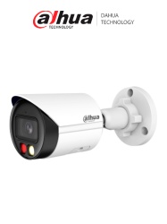 DAHUA DHT0030098 DAHUA IPC-HFW2249S-S-IL - Camara Bullet IP 2 Megapixeles/ Iluminador Dual InteligenteFull Color/ WizSense/ Lente de 2.8mm/ 107 Grados/ Microfono Integrado/ 30 Mts de IR y Luz Visible/