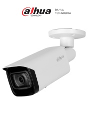 DAHUA DHT0030153 DAHUA DH-IPC-HFW5241TP-SE-0360B-S3 Camara IP Bullet Resolucion de 2 MP/ H.265/ IR 80 Mts/ Deteccion de Rostros/ Proteccion Perimetral/ Ranura para MicroSD/ IP67/ IK10/ ePoE/SMD 3.0.