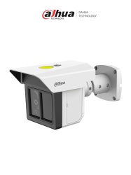 DAHUA DHT0030229 DAHUA DH-IPC-MFW5241T2-E3-ASE - Camara de seguridad de triple lente de 2MP WizMind ideal para proteccion perimetral de largo alcance. Ofrece deteccion de humanos y vehiculos a 100m