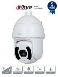 DAHUA DHT0060056 DAHUA DH-SD6CE245GB-HNR - Camara IP PTZ 2MP con WizSense zoom optico 45x Starlight IR 250m Autotracking 3.0 SMD 4.0 deteccion de rostros proteccion perimetral PoE IP67 IK10