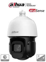 DAHUA DHT0060103 DAHUA SD3D216NB-GNY - Camara IP PTZ de 2 Megapixeles/ WizSense/ 16x de Zoom Optico/ 80 Metros de IR/ Deteccion de Vehiculos y Humanos/ SMD 3.0/ IP66/ Smart H.265/ Ranura para MicroSD/