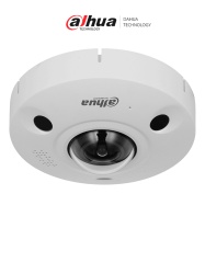 DAHUA DHT0080011 DAHUA DH-IPC-EBW8842P-AS Camara IP Fisheye 8 MP WizMind/ IR 10 mts/ 1.85mm/ Mapa de Calor/ Conteo de Personas/ H.265 / E&S Alarma y Audio/ Ranura para MicroSD/ Altavoz/ PoE/ IP67/ IK
