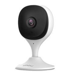 DAHUA DHT0310007 IMOU Cue 2C (IPC-C22CN-imou) - Camara WiFi de 2MP con microfono integrado deteccion de humanos vision nocturna IR de 10m alarmas de eventos y sonido anormal y ranura para MicroSD - Img 2