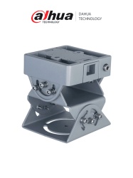 DAHUA DHT0430054 DAHUA 8019 Soporte cardan/ para todo tipo de camaras tipo bala o carcasas protectoras/ aleacion de aluminio que lo hace resistente a la oxidacion/ soporta 10 kg/ altamente flexible