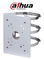DAHUA DHT0430096 DAHUA DH-PFA150-V3 - Montaje para poste compatible con camaras PTZ series SD65XX / SD69 / SD63 / SD64 / SD6A / SD6C