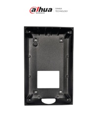 DAHUA DHT0430100 DAHUA VTM134 - Caja de montaje para panel VTA2502G / Para instalacion en muros / Fabricado en aleacion de aluminio / Color negro / Uso exterior / 190.0 mm 120.0 mm 38.5 mm (7.48" 4