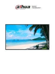 DAHUA DHT0520022 DAHUA DHI-LM43-F400 - Monitor de 43" Ultra Alta Definicion 4k disenado para un rendimiento continuo 24/7. Ofrece un angulo de vision de 178 tiempo de respuesta de 8 ms y resolucion