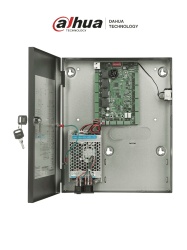 DAHUA DHT0720014 DAHUA ASC2202C-D - Control de Acceso gestiona 2 puertas y 4 lectoras admite 100 000 usuarios 3 000 huellas y 500 000 registros. Con Interlock Anti-passback desbloqueo remoto y con