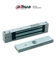 DAHUA DHT0850005 DAHUA ASF180A-V1 - Cerradura Magnetica de 180 Kg/ 390 Lbs/ Indicador de Estado Led/ Material Antidesgaste y Magnetismo Anti-residual/ Aplicaciones en Puerta de Metal Madera Etc/ Ide