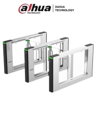 DAHUA DHT0930017 DAHUA DHI-ASGB622X-D Torniquete oscilante para Acceso Peatonal/ Acrilico/ Detector IR/ Funcion Anticolision/ Conteo de Personas