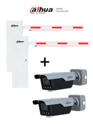 DAHUA DHT0960037 DAHUA DHI-ITC413062LED - Paquete Inteligente de Acceso Vehicular con Reconocimiento de Placas