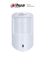 DAHUA DHT1180009 DAHUA DHI-ARD2231-W2 - Detector PIR inalambrico Doble tecnologia: PIR y microondas Inmunidad de mascotas LED indicador 3 niveles de sensibilidad App DMSS Frecuencia 433 MHz Tec