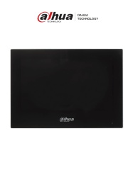DAHUA DHT2210021 DAHUA VTH2621G-WP - Monitor IP Touch de 7" WiFi/ Serie Lite con PoE/ Ideal para uso interior/ Compatible con KTW02/ Cuenta con Modo No Molestar y soporta 9 extensiones villa 4 de dep