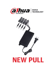DAHUA DHT2290017 DAHUA FUENTE FUENTEKIT2NEWPULL - Fuente de Poder de poder de 2 Ampers con Distribuidor de 4 Canales/ 4 Cables con conector de Energia