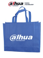 DAHUA DHT3010035 TVC MATPRO017 - Bolsa Azul Reutilizable/ Con Logotipo de Marca Dahua / Promocional