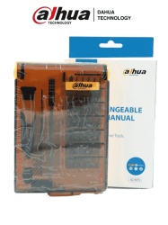 DAHUA DHT3010042 DAHUA MATPRO023 - Set de Desarmadores con Logo Dahua/ Promocional