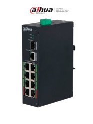 DAHUA DHT3720035 DAHUA DH-LR2110-8ET-120-V2 Switch ePoE 8 Puertos/ Hasta 800 Mts con Camaras ePoE/ 120 Watts/ Switching 8.8G/ IEEE802.3af/ IEEE802.3at/ Hi-PoE