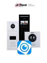 DAHUA DHT7080011 DAHUA VTO-DMSS Licencia base para estacion de puerta videoportero departamental/ Solucion sin VTH / DMSS VTO-DMSS / 1 Cuenta admin 5 Usuarios