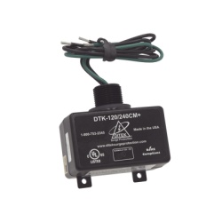 DITEK DTK-120/240CM Dispositivo de Proteccion contra Sobretensiones de Fase Dividida de 120/240 VCA Recomendado para Climas Motores Iluminacion.