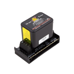 DITEK DTK-2MHLP12BWB Protector Modular 12 V / 2 Pares / Hot-Swap / Tecnologia SAD / Voz Datos y Senalizacion