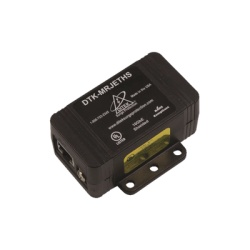 DITEK DTK-MRJETHS Protector de un solo canal 10GbE para sistemas de CCTV Ideal para proteccion de cableado categoria CAT5e CAT6 y CAT6A.