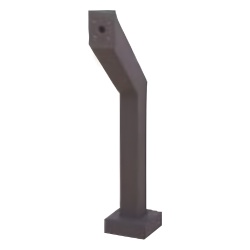 DKS DOORKING 1200-036 Montaje Tipo Cuello de Cisne Para Dispositivos Doorking