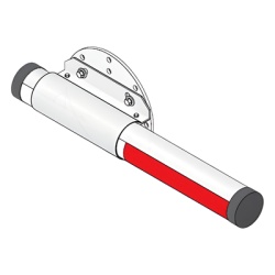 DKS DOORKING 1601-516 Brazo de aluminio sin iluminacion de 14ft (4.26m) / Montaje no incluido