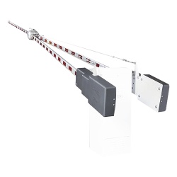 DKS DOORKING 1602-287 Brazo Octogonal de Aluminio de 3 Piezas / Longitud 27 pies / Solo Compatible con Barrera 1602