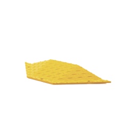DKS DOORKING 1610-240 Accesorio para 1610-240 y 1603-165 / Bisel para final de carril de sistema automatico de picos.