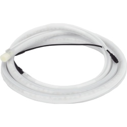 DKS DOORKING 8080-412 Sensor de Borde para Reversa Con Iluminacion LED Rojo-Verde de 12 ft / Requiere brazo octagonal de aluminio (No incluido) - Img 2