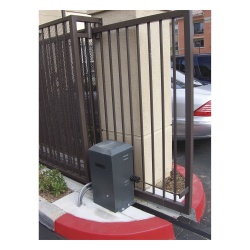 DKS DOORKING 9100-380 Operador para puertas corredizas de hasta 450 kg y 9 Metros de Longitud / Incluye 6 Metros de Cadena / Equipo de Uso Continuo - Img 2