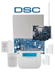 DSC DSC1170022 DSC NEO-RF-LCD-IPLTE-SB Paquete NEO 32 Zonas /Comunicador Dual TL280LE/Panel HS2032/Teclado RF LCD HS2LCDRF9N/2 Contactos PG9303/1 PIR Inalambrico PGP9914/Transformador/Gabinete GMX003.