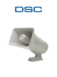 DSC DSC1190005 DSC SD30W - Sirena Cableada para Exterior (requiere gabinete modelo GMX-001 para montaje a exterior) 12 VCD 30W 2 tonos 120 dB