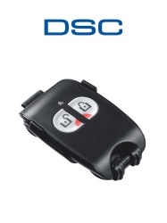 DSC DSC1210005 DSC PG9949 - Llavero de 2 botones programables Inalambrico Power G con boton de panico compatible con NEO PRO Qolsys e IoTega