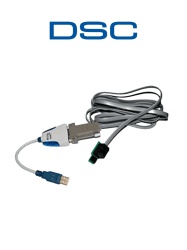 DSC DSC1220007 DSC PCLINKUSB - Kit Cable PCLink USB Downloading para DLS 2002 DLS V