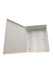 DSC DSC1220033 AV TT004 - Gabinete Metalico para Modulos DSC SECO LARM BEIGE Lamina de Alta Calidad