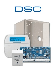 DSC DSC2480043 DSC NEO RF ALFA - Kit Neo 32 Zonas Inalambricas Panel HS2032/ / Teclado Alfanumerico HS2LCDRF9N/ Fuente PTC1640U / Gabinete GMX003