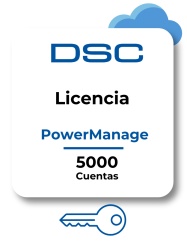 DSC DSC2550018 DSC Power Manage Premium 5000 cuentas - Plataforma de Gestion para la seguridad basada en IP / 5000 cuentas / Solo Software SOPORTE EN INGLES.