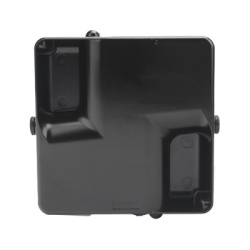 ECCO C3900U Bocina Ultradelgada de Uso Rudo 100 Watts de Potencia Ideal Para Vehiculos de Encubierto Soporte en U 11 Ohms de Impedancia