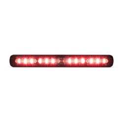 ECCO CD3804RBAW Luz auxiliar Giga Thin 11¨ Quadcolor Rojo/Azul/Ambar/Blanco 48 LED Con funcionalidad de director de trafico - Img 2