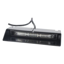 ECCO ED5051VDL1BW Luz de Visera Dual color Azul/Claro con enchufe para automovil