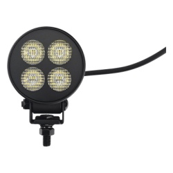 ECCO EW2710 Luz de Trabajo Ultra brillante Circular 4 LED 2556 Lumenes 12-24 Vcd
