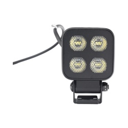 ECCO EW2720 Luz de Trabajo Ultra brillante Cuadrada 4 LED 2650 Lumenes 12-24 Vcd