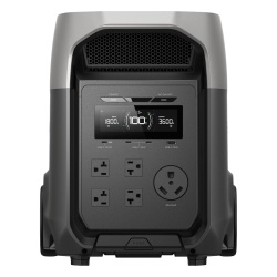 ECOFLOW EFDL3U Estacion de Energia Portatil EcoFlow DELTA 3 ULTRA 3072Wh Bateria LiFePO4 Salida 3600W (Surge 7200W)