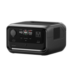 ECOFLOW EFR3PL EcoFlow RIVER 3 Plus | Estacion de Energia Portatil 286Wh LFP | 600W AC (X-Boost 1200W) | USB-C 100W | Carga Solar 220W Max. | WiFi & Bluetooth