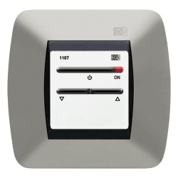 EGI AUDIO SOLUTIONS 1107.10 MODULO DE ENCENDIDO/APAGADO Y REGULACION DE VOLUMEN PARA BASE 1105. BLANCO