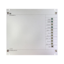 EGI AUDIO SOLUTIONS 1113 Interfaz Millennium IP para gestion de avisos y musica pre-grabados IP con 8 reles IN/OUT